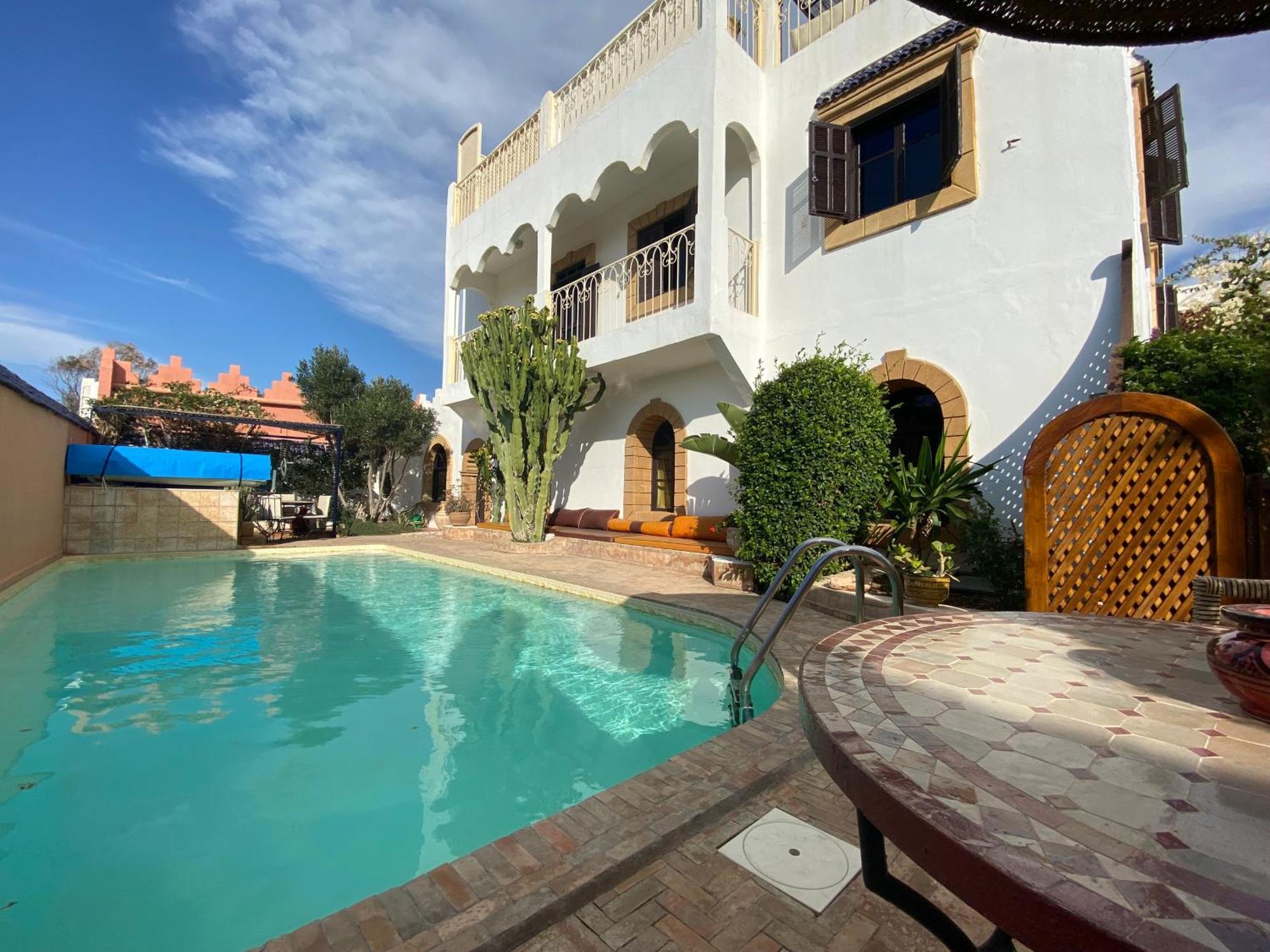 Villa L Walida - Piscine Chauffee Essaouira Exterior photo