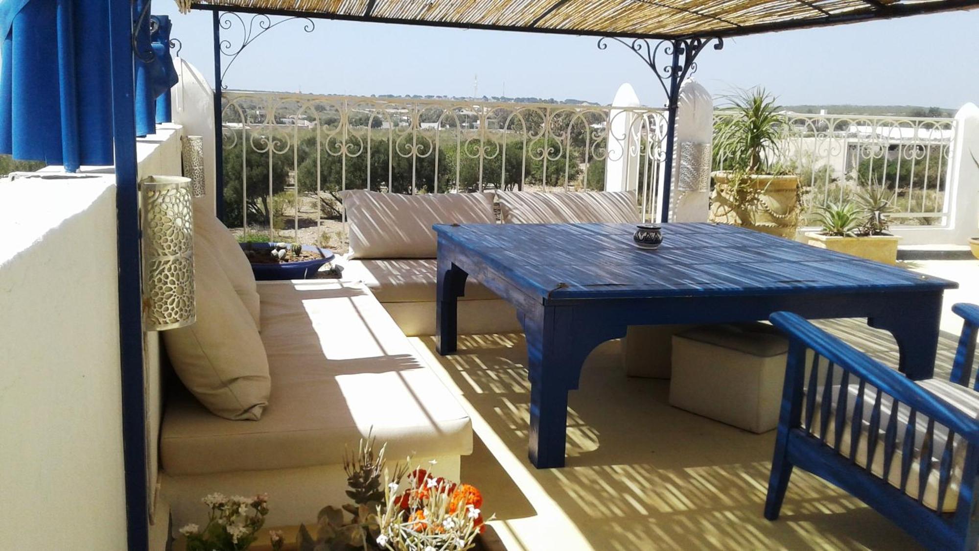 Villa L Walida - Piscine Chauffee Essaouira Exterior photo