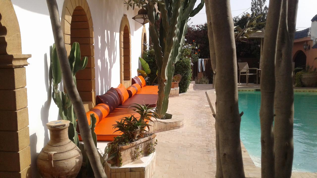 Villa L Walida - Piscine Chauffee Essaouira Exterior photo